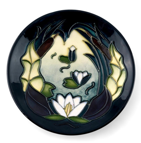 Moorcroft lamia pattern pin - pattern,