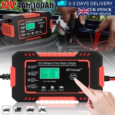 Smart Car Battery Charger 12V