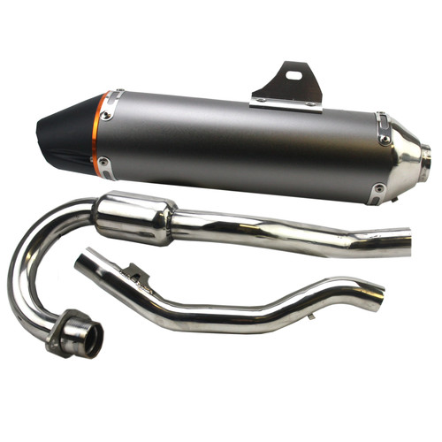 Exhaust system stainless steel - exhaust,