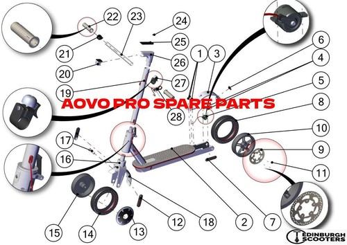 Genuine aovo pro electric - aovo,