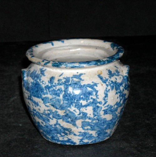 Antique miniature blue - miniature, 2
