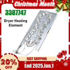 WP3387747 Dryer Heater Heating Element fits Whirlpool Kenmore Roper NEW