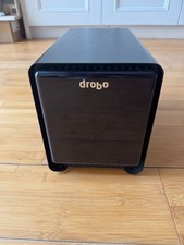 Drobo 5N Network Attached Storage with mSATA SSD + 5 X 2TB Drives - 100% Working