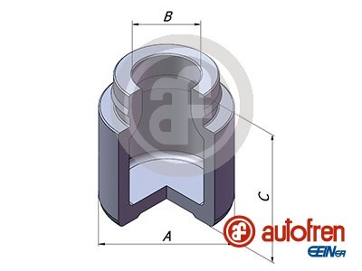 Piston brake caliper - caliper, autofren