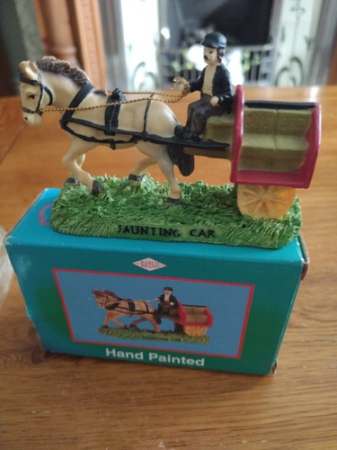 Vintage hand painted irish - painted,