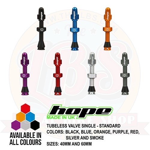 Hope tubeless valve - hope, stem