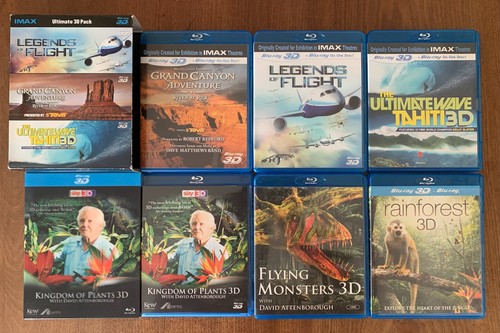 Blu ray bundle world - 3d,