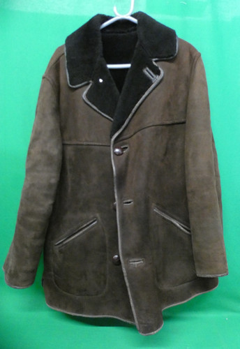Vintage sheepskin jacket - sheepskin, jacket/