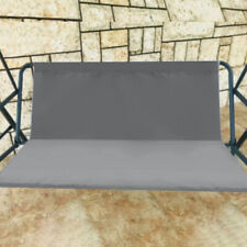 Light Gray 2-3 Seat Swing Seat Bench Cover Replacement Outdoor Patio Hammock