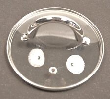 16CM VENTED GLASS SAUCEPAN LID