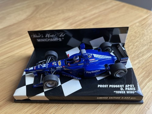 Minichamps prost peugeot - minichamps, -prost