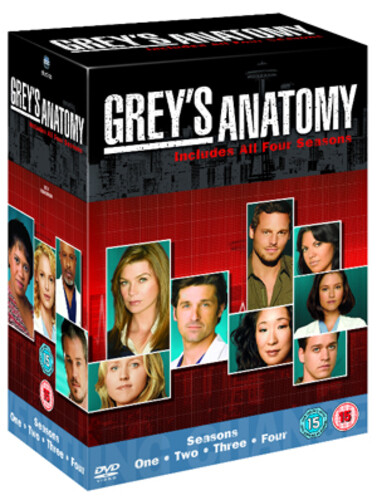 Grey anatomy complete - grey's, anatomy: