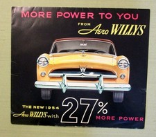 ORIGINAL 1954 AERO WILLYS Fold