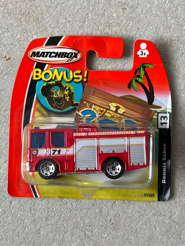 Matchbox bonus series - matchbox, dennis