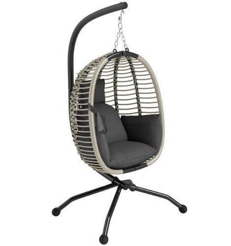 Hanging swing chair with - chair, thick