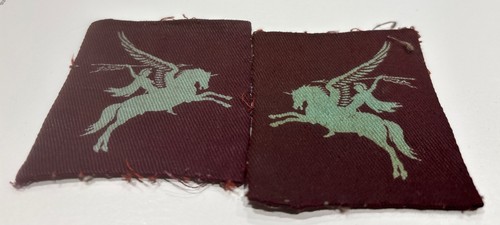 Ww2 printed airborne - printed, cloth