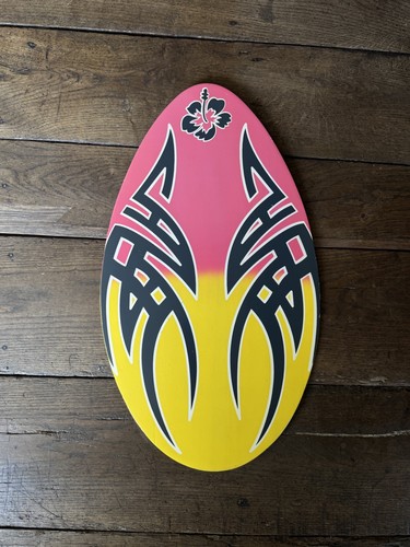 Wooden skimboard vintage 90s - wooden,