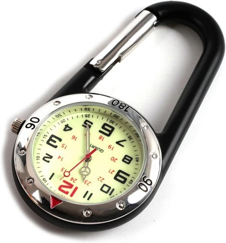 Clip carabiner luminous - clip, on