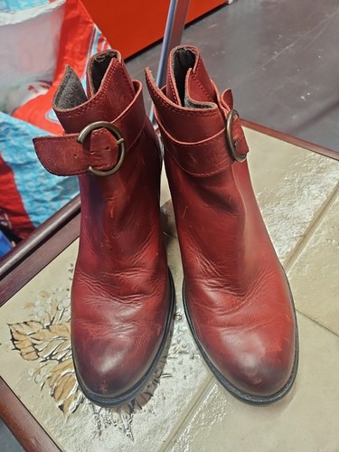 Fly london salv red - london, ‘salv’