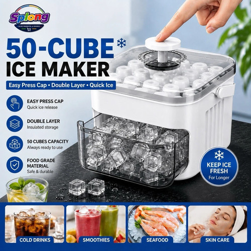 Portable ice maker - portable,