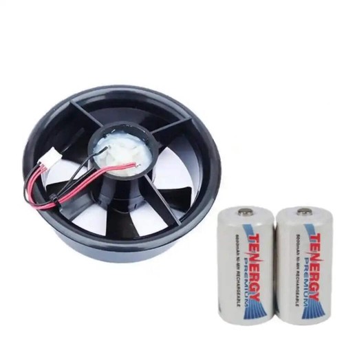 Davis fan with batteries for - fan,