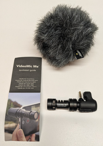 Rode videomic directional - me,