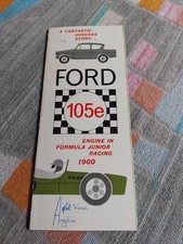 Ford 105E Engine In Formula