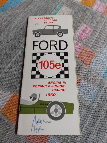 Ford 105e engine - 105e, in
