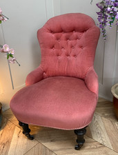 VINTAGE VICTORIAN STYLE PINK