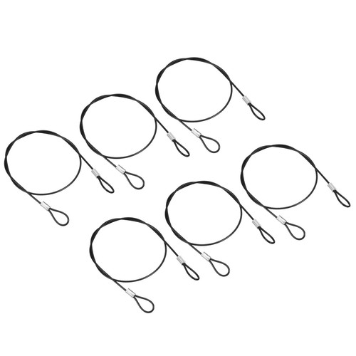 6pcs safety cable lock - safety,