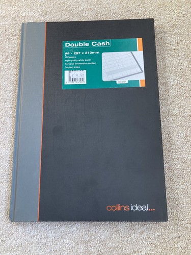 Collins ideal black - collins, a4