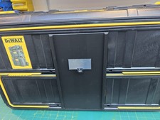 Lock To Fit Dewalt Toughsystem 2.0 2 Drawer Unit