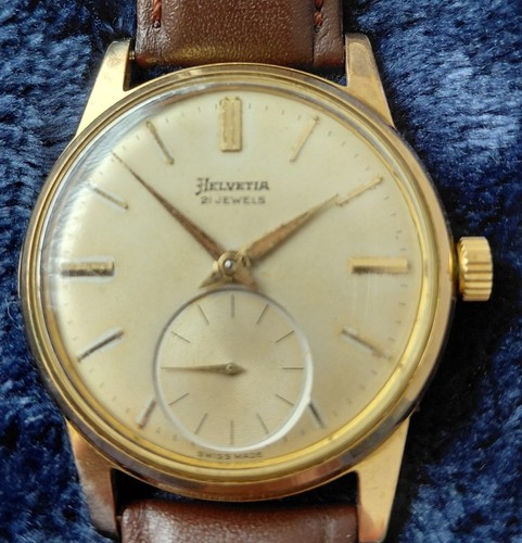 Vintage helvetia jewel - vintage, 21