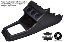 BROWN LEATHER BEIGE STITCH