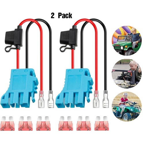 12awg battery harness - 2x,
