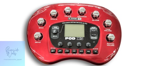 Line6 multi effect - pedal, pod