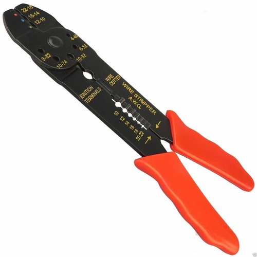 Crimping cutting tool - &,