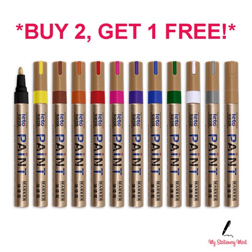 Paint marker pen waterproof - marker,