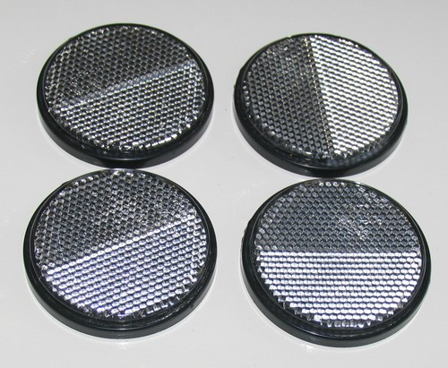 Clear round stick reflector - stick,