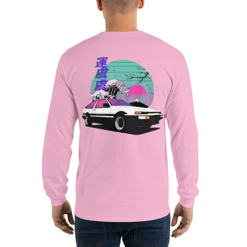 Ae86 vaporwave aesthetic jdm - ae86,