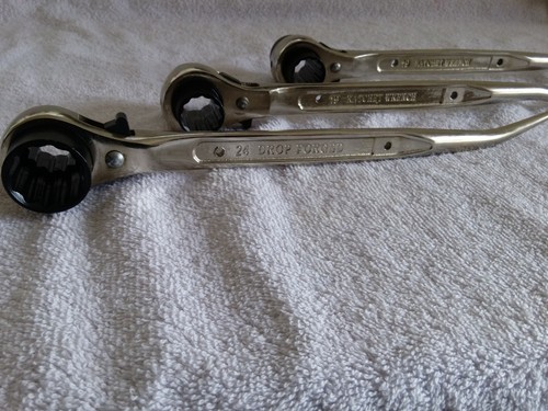 Scaffold ratchet podger - scaffold,