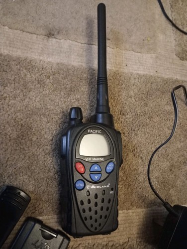 Midland pacific vhf marine - midland,