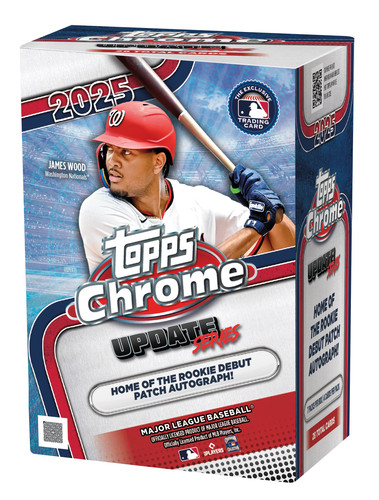 2025 topps chrome - chrome, baseball
