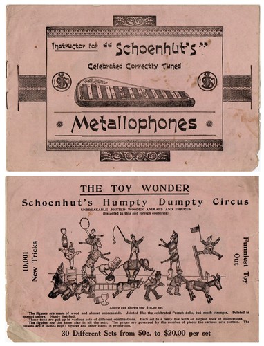 The schoenhut music - a, co