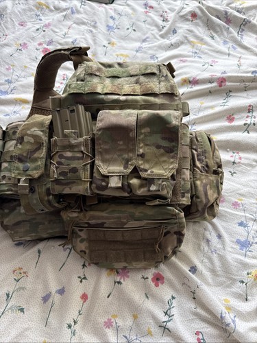 Airsoft vest multicam warrior - multicam,