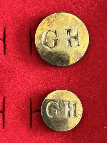 Hunt livery buttons the garth - hunt,