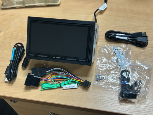 Sony xav ax5650 mechless - xav-ax5650, 6.95"