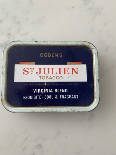 Vintage empty ogdens - ogdens, st