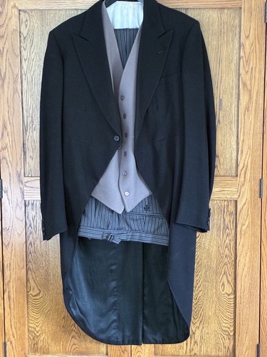Men piece morning - morning, suit