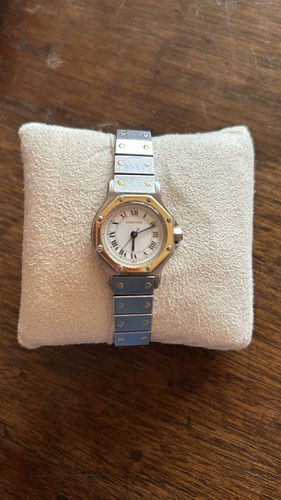 Cartier santos silver women - silver, women's